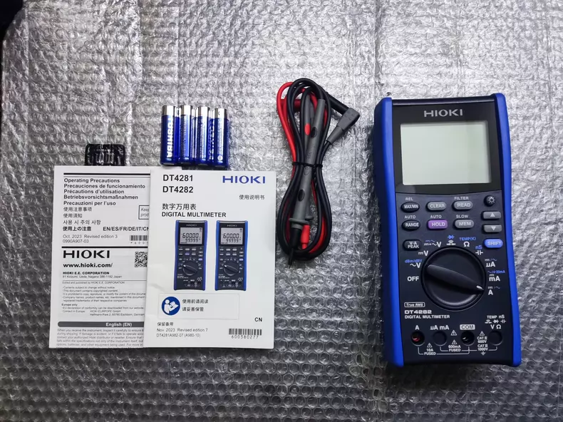 HIOKI DT4282 Resistor