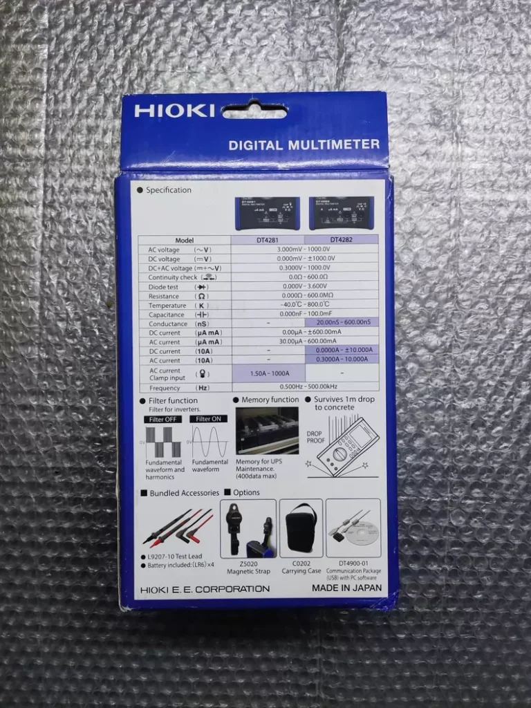 HIOKI DT4282 Resistor thumbnail