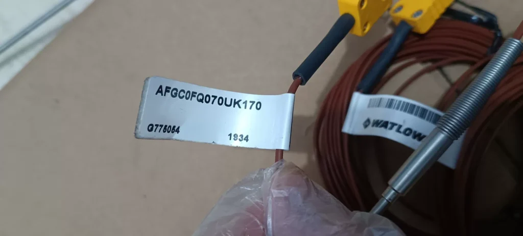 Watlow AFGC0FQ070UK170 Thermocouple thumbnail