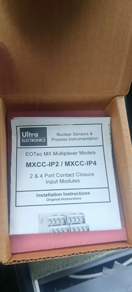 Ultra Electronics MXCC-IP4 Module