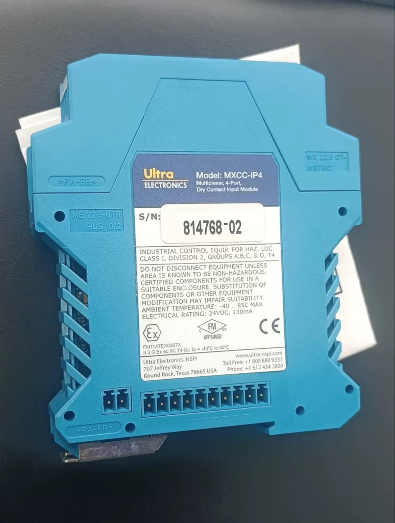 Ultra Electronics MXCC-IP4 Module thumbnail