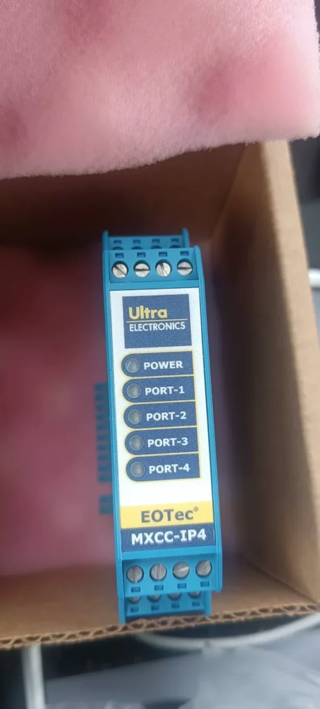 Ultra Electronics MXCC-IP4 Module thumbnail
