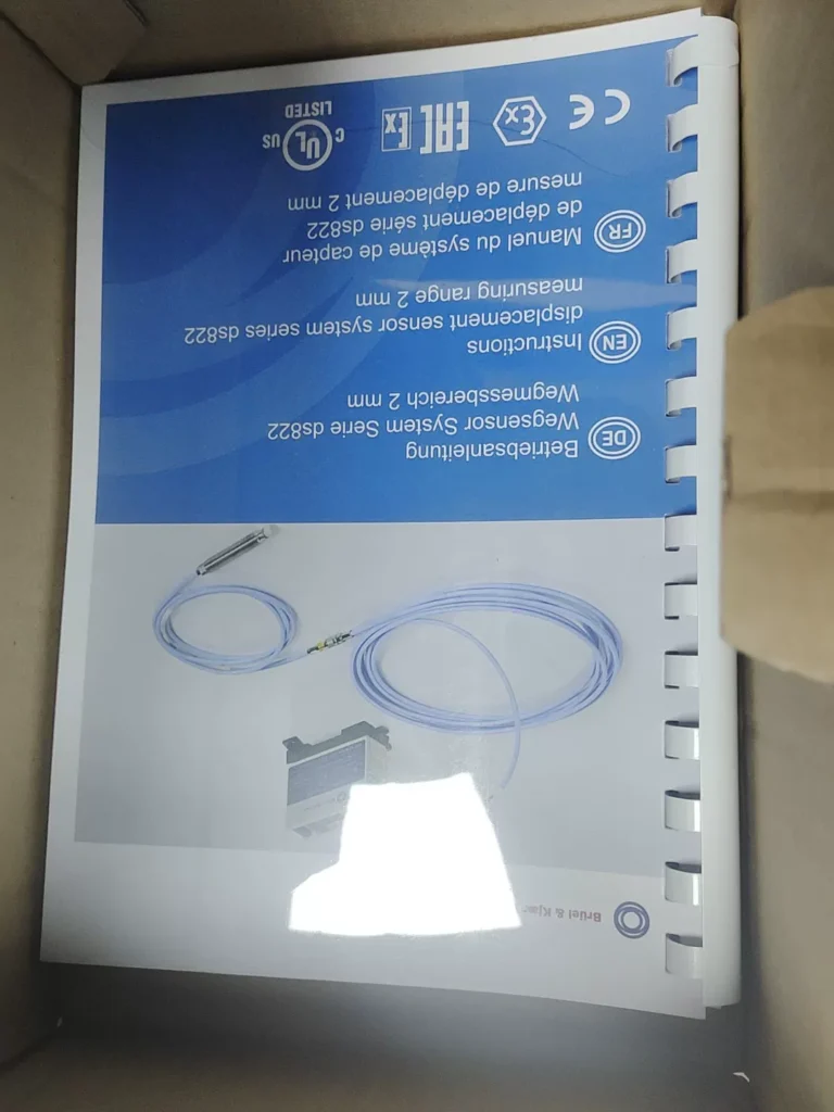 B&K Vibro ds822.od110 Sensor thumbnail