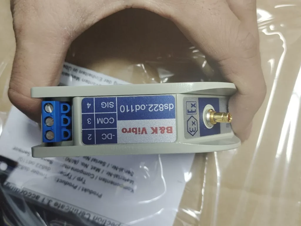 B&K Vibro ds822.od110 Sensor thumbnail