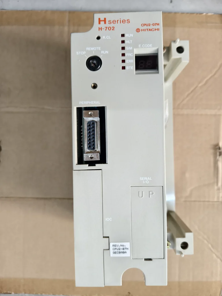 Hitachi CPU2-07H CPU Module