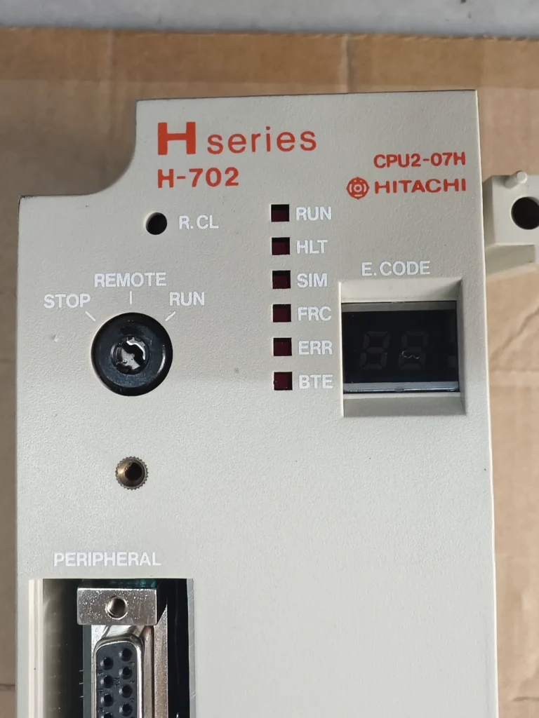 Hitachi CPU2-07H CPU Module thumbnail