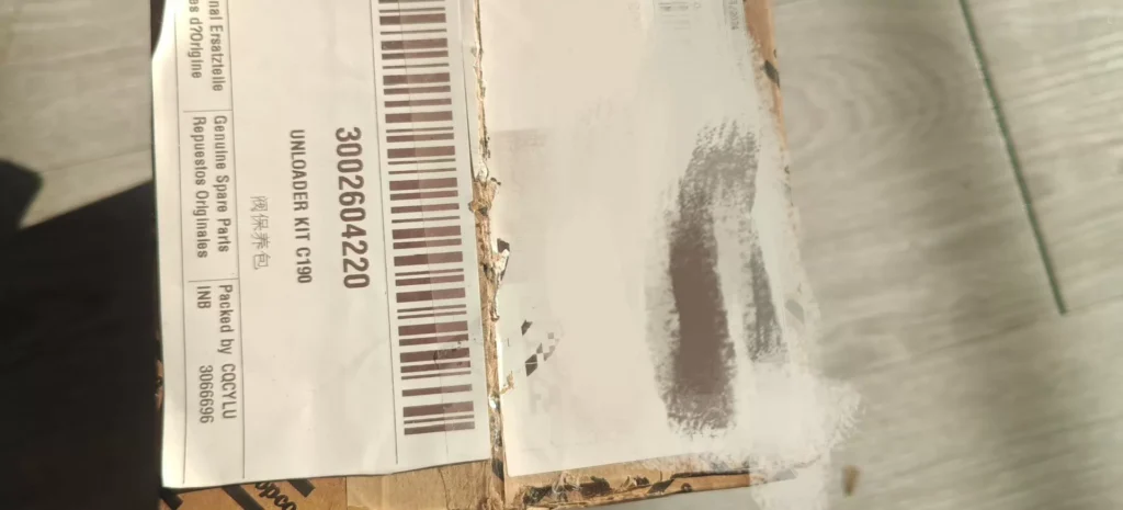 Atlas Copco 3002604220 Unloader Valve Kit