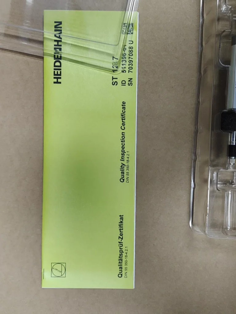 HEIDENHAIN 511396-01 Read Head thumbnail