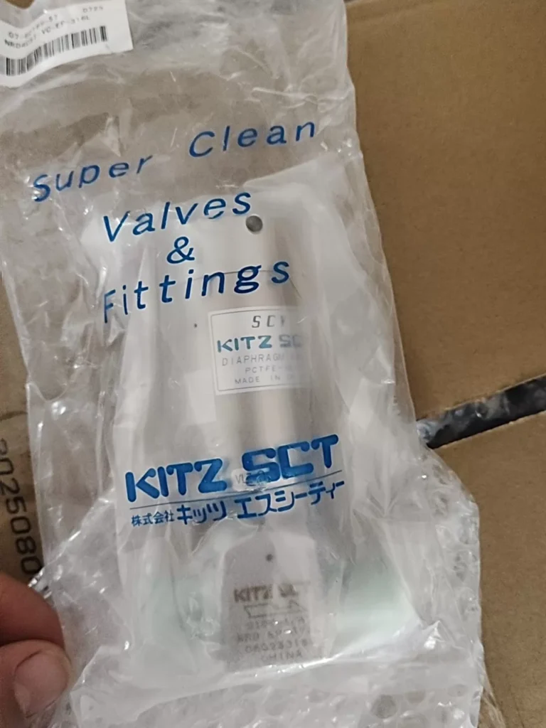 KITZ SCT NRD4CS1-VC-EP-316L Diaphragm Valve