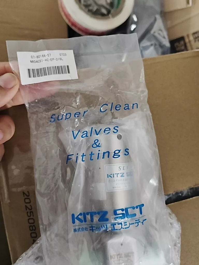 KITZ SCT NRD4CS1-VC-EP-316L Diaphragm Valve thumbnail