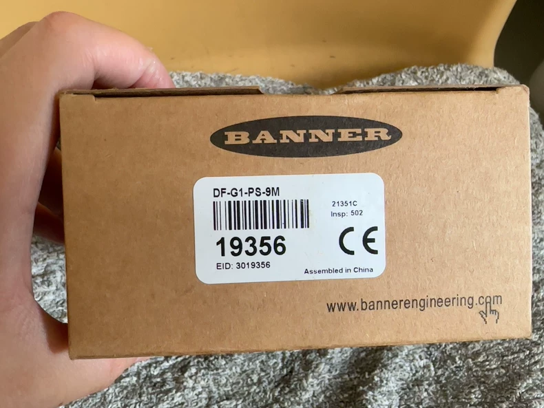 Banner Engineering DF-G1-PS-9 Sensor