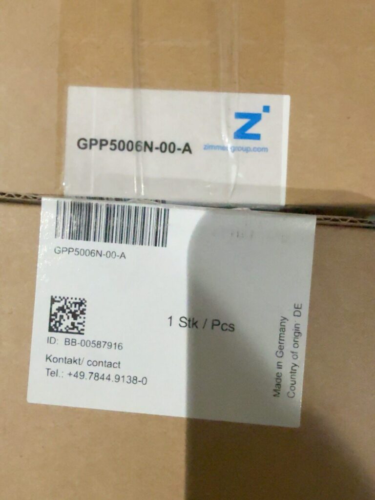 ZIMMER GPP5006N-00-A Gripper thumbnail