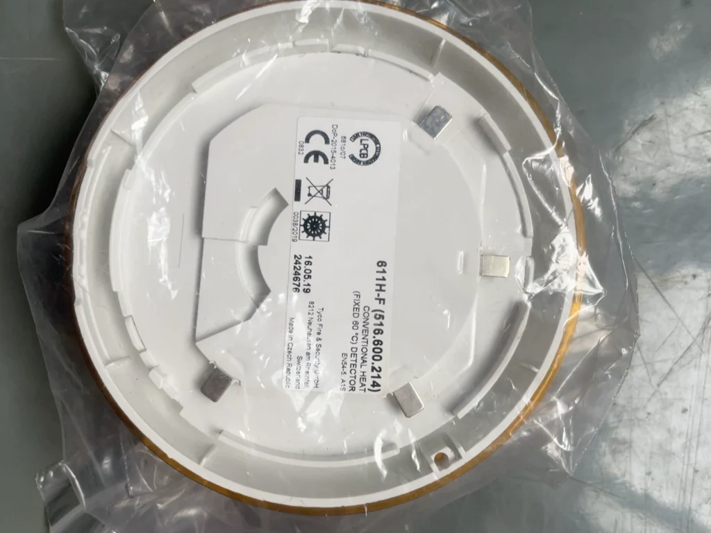 Tyco 611H-F Smoke Detector