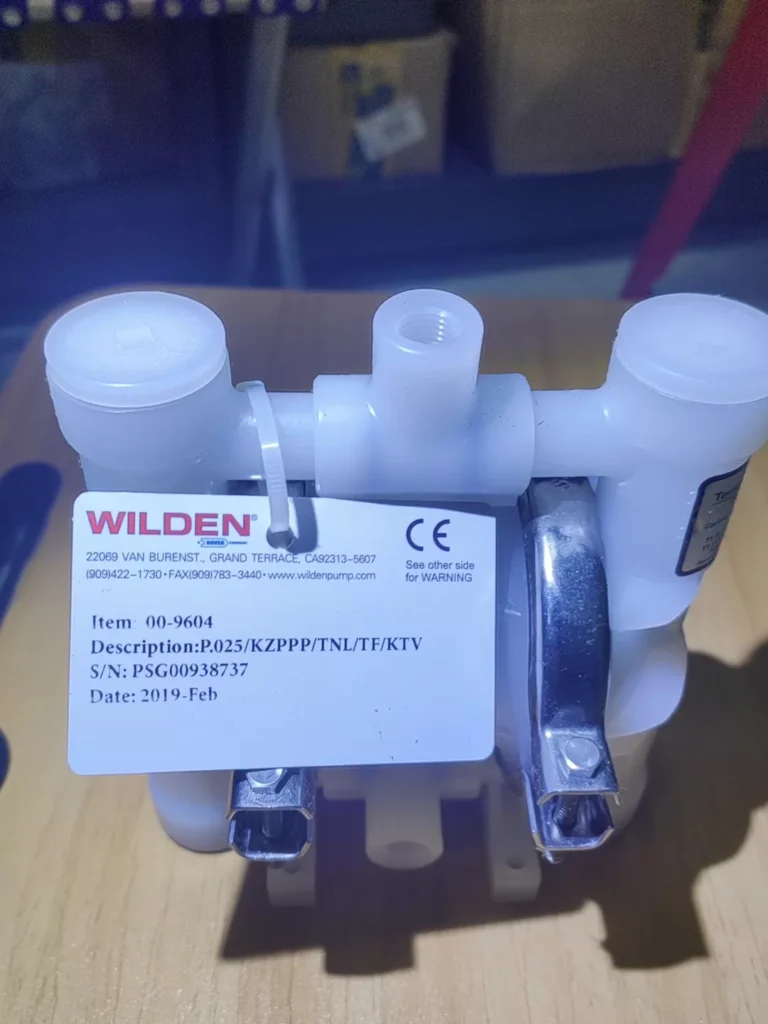 WILDEN P.025/KZPPP/TNL/TF/KTV Pump