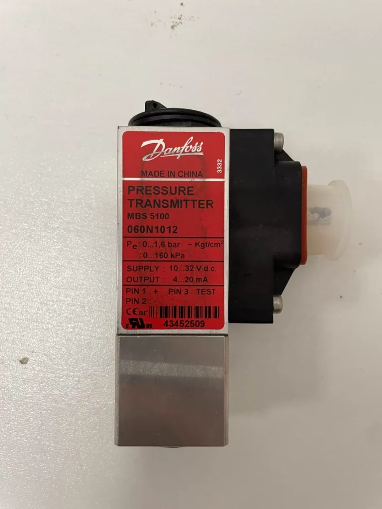 Danfoss 060N1012 Pressure Sensor