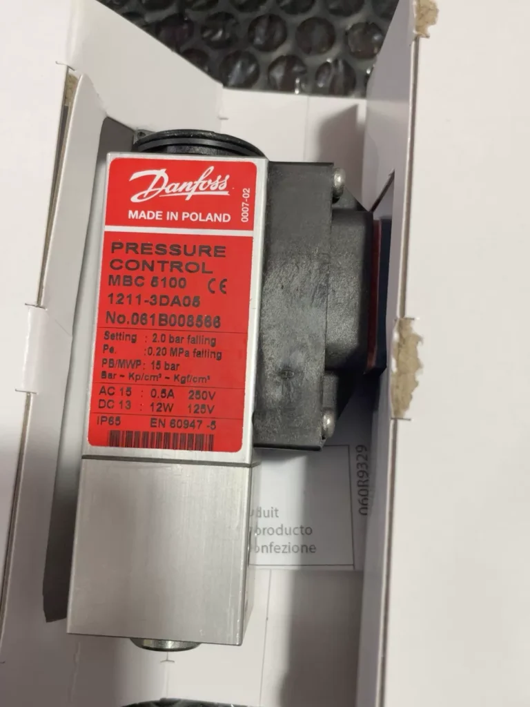 Danfoss 061B008566 Pressure Switch