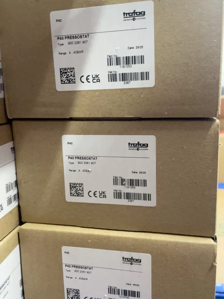 Trafag P40 Pressure Switch