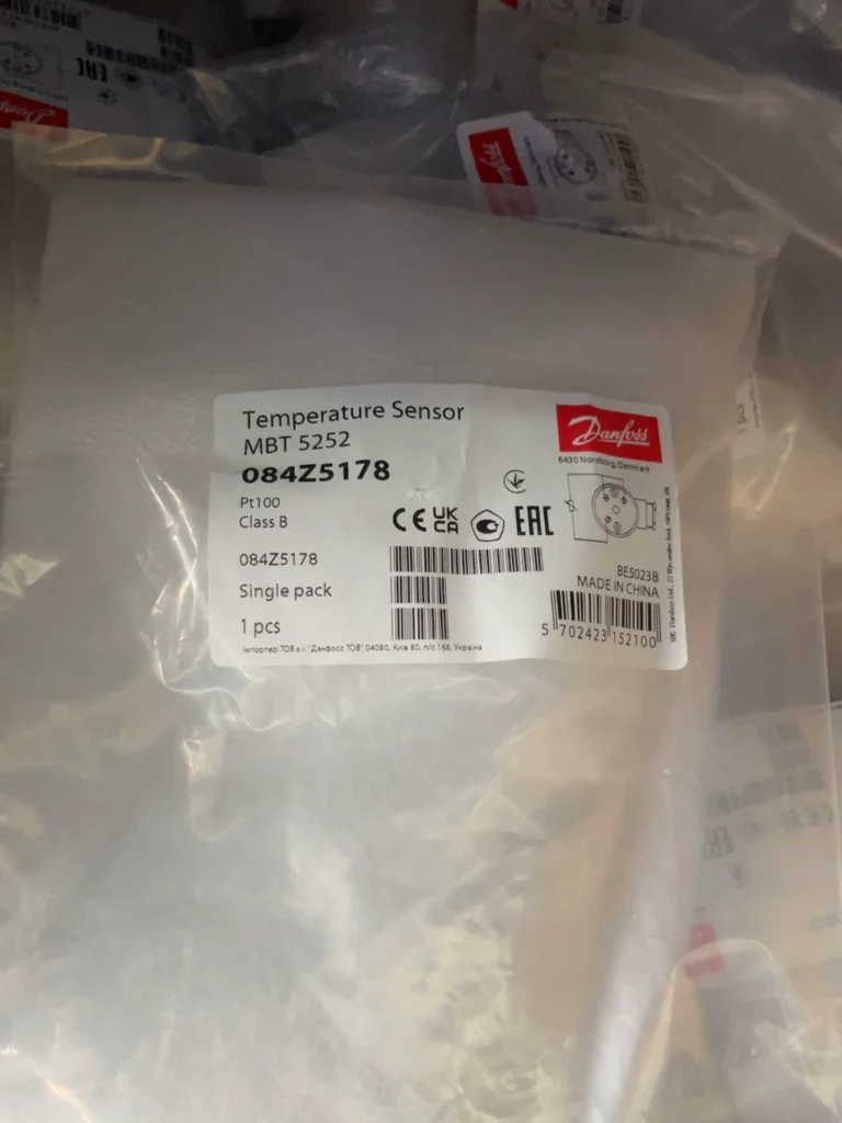 Danfoss 084Z5178 Temperature Sensor