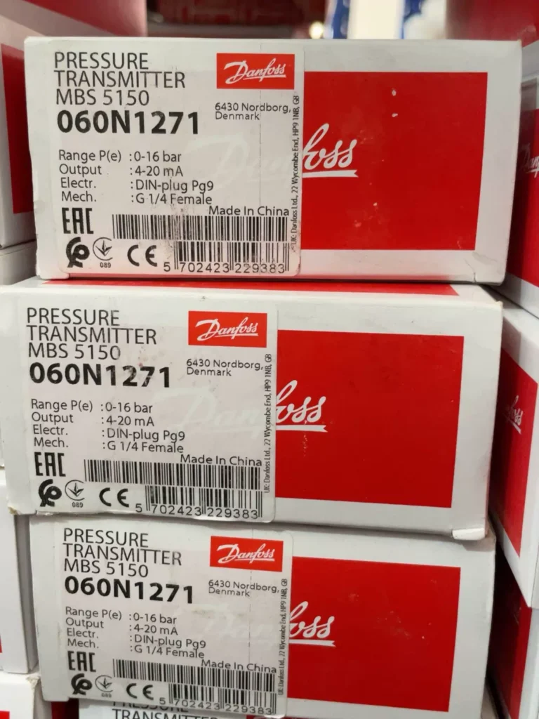 Danfoss 060N1271 Pressure Transmitter
