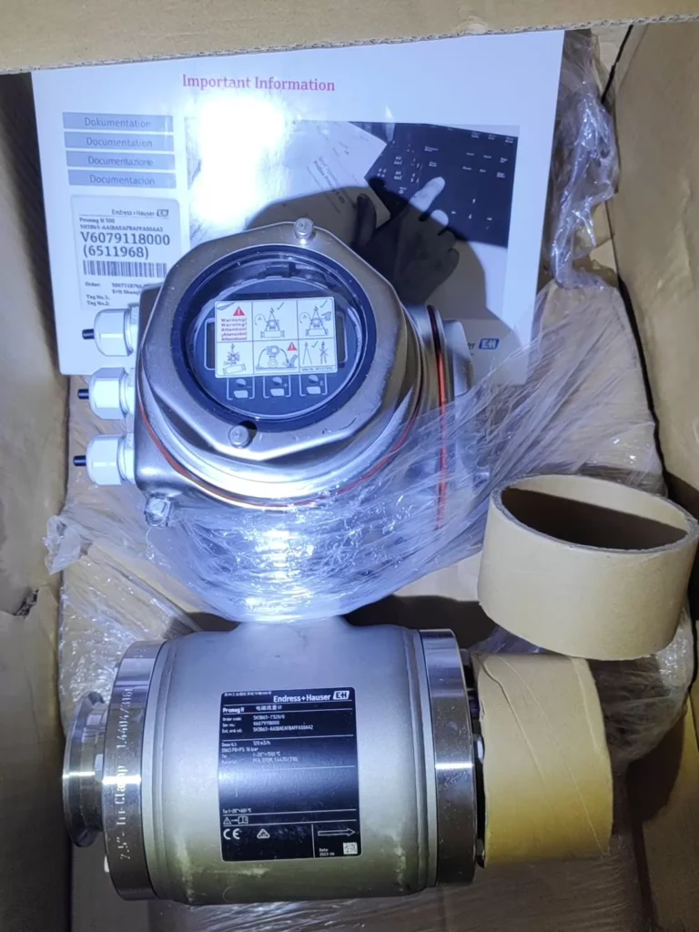 Endress+Hauser 5H3B65-7320/0 Flow Meter
