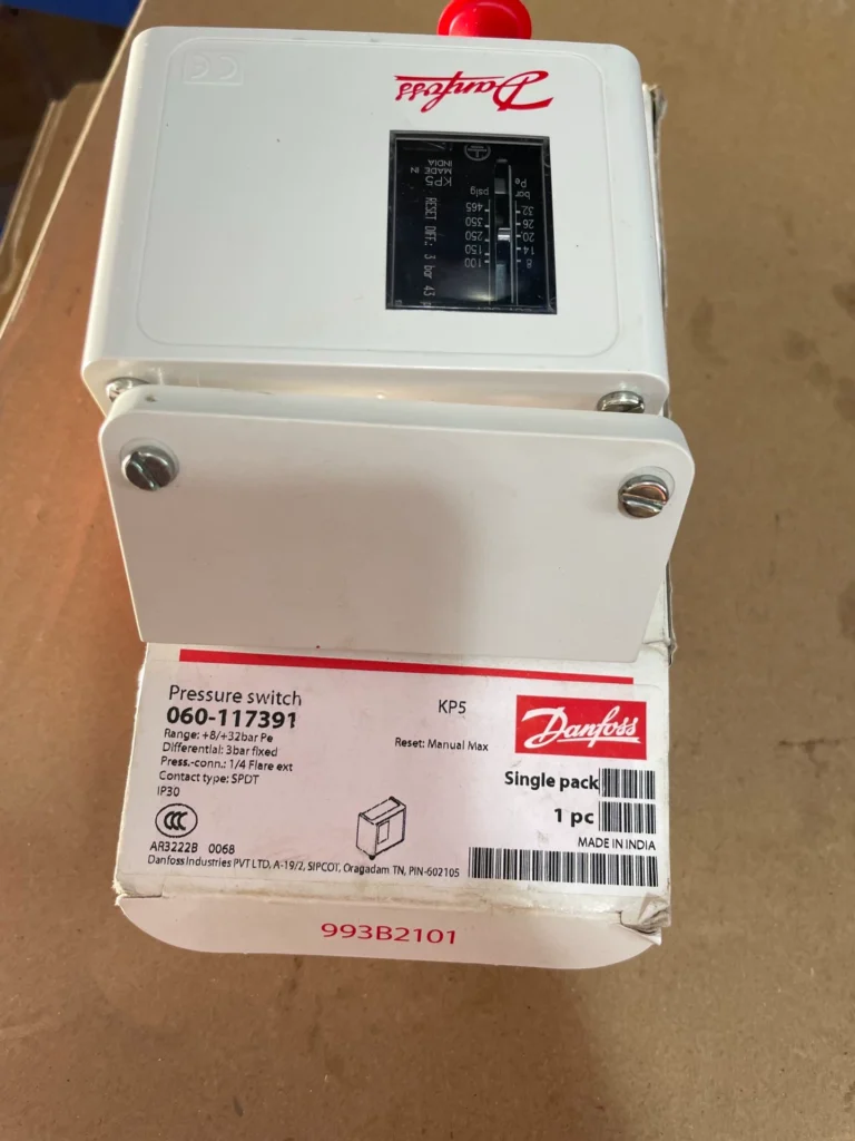 Danfoss 060-117391 Pressure Switch