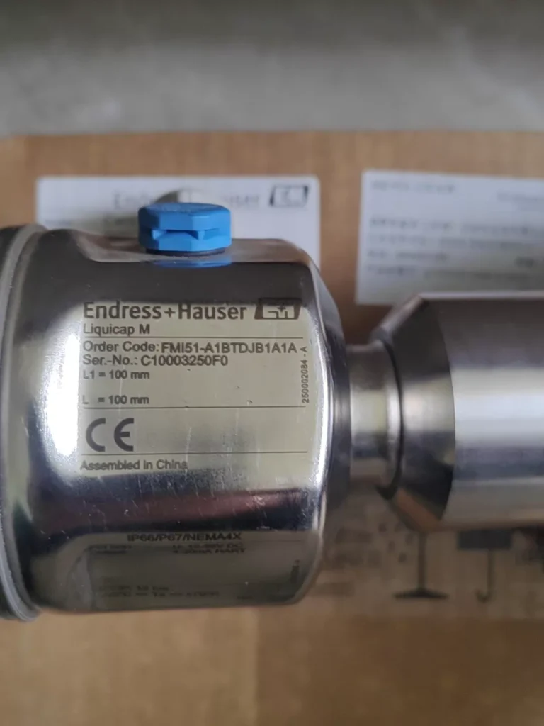 Endress+Hauser FMI51-A1BTDJB1A1A Sensor