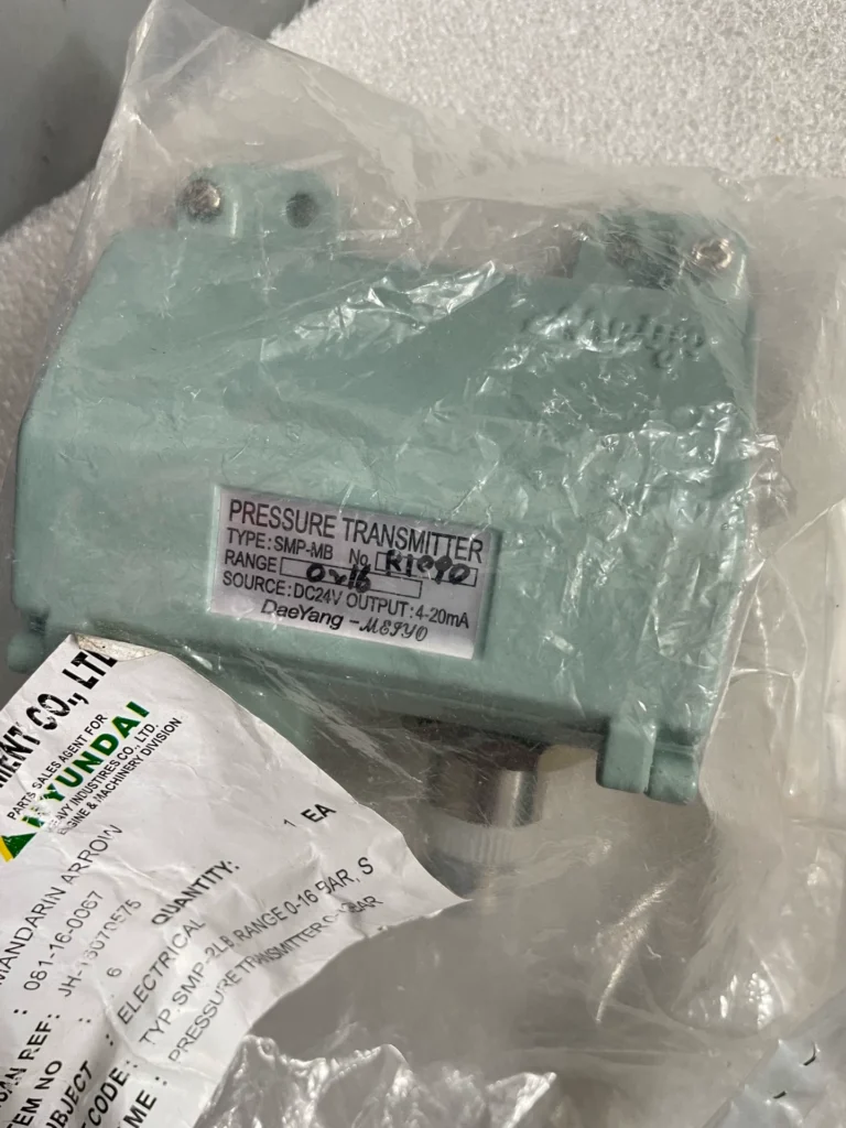 Hyundai SMP-MB Pressure Sensor