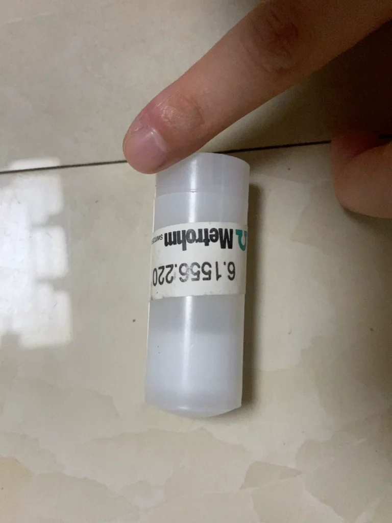 Metrohm 6.1556 Piston