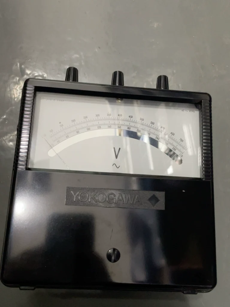 Yokogawa 77AE0600 Voltmeter