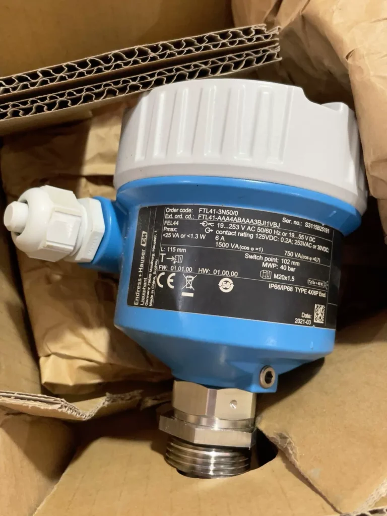 Endress+Hauser FTL41-3N50 Tuning Fork Level Switch