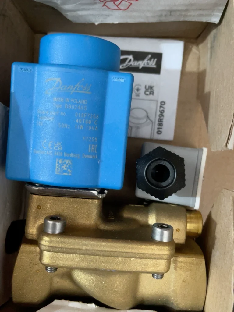 Danfoss 018F7358 Solenoid Coil