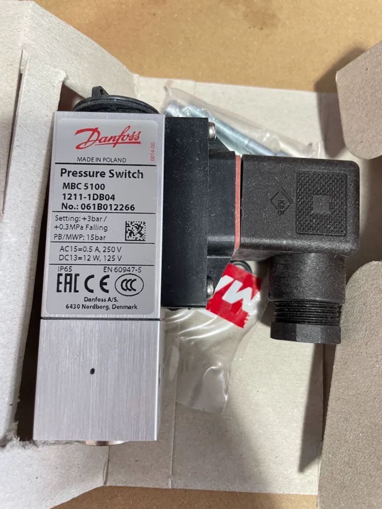 Danfoss 061B012266 Pressure Switch