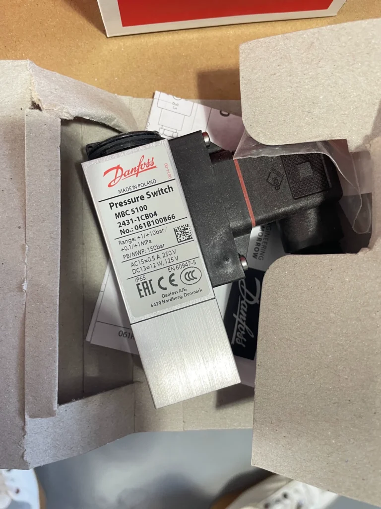 Danfoss 061B100866 Pressure Switch