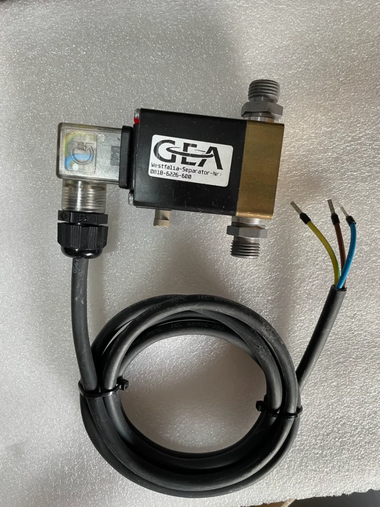 GEA 0018-6226-600 Solenoid Valve