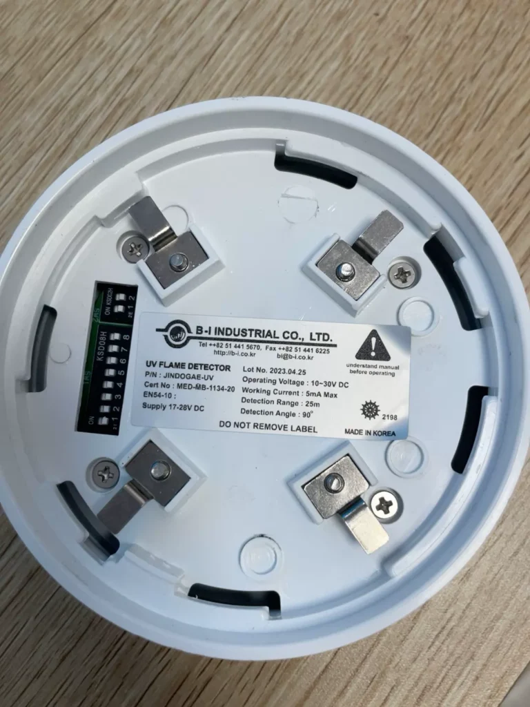 B-I Industrial JINDOGAE-UV UV Flame Detector