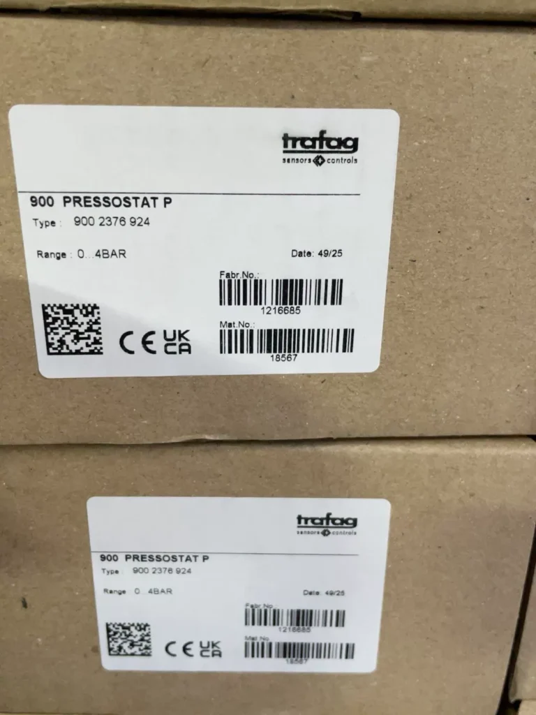 Trafag 0-0.4BA Pressure Switch