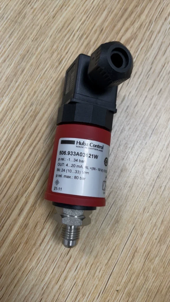 Huba Control 506.933A03121 Pressure Sensor