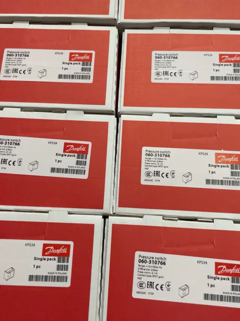 Danfoss KPS39 Pressure Switch