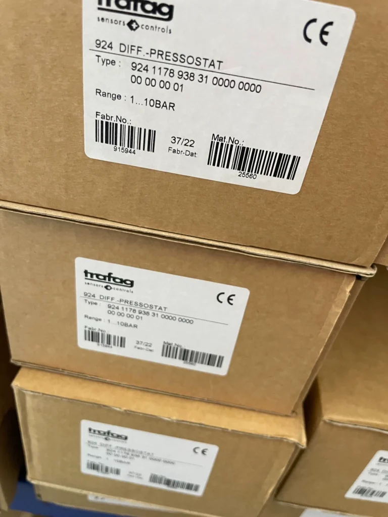 Trafag 924.1178.938 Differential Pressure Switch