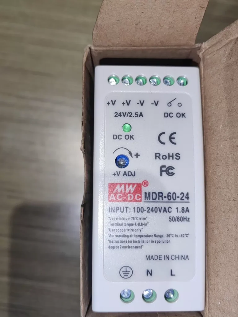 MW AC-DC MDR-60-24 Module