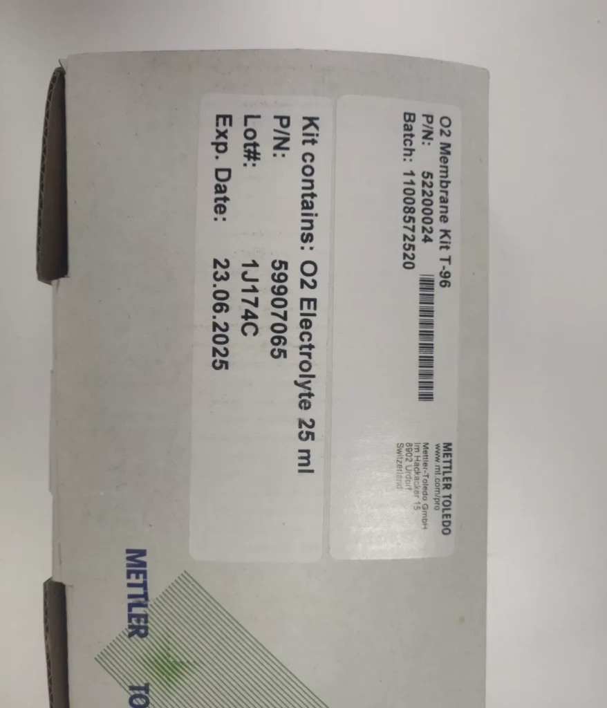Mettler Toledo 52200024 Electrode
