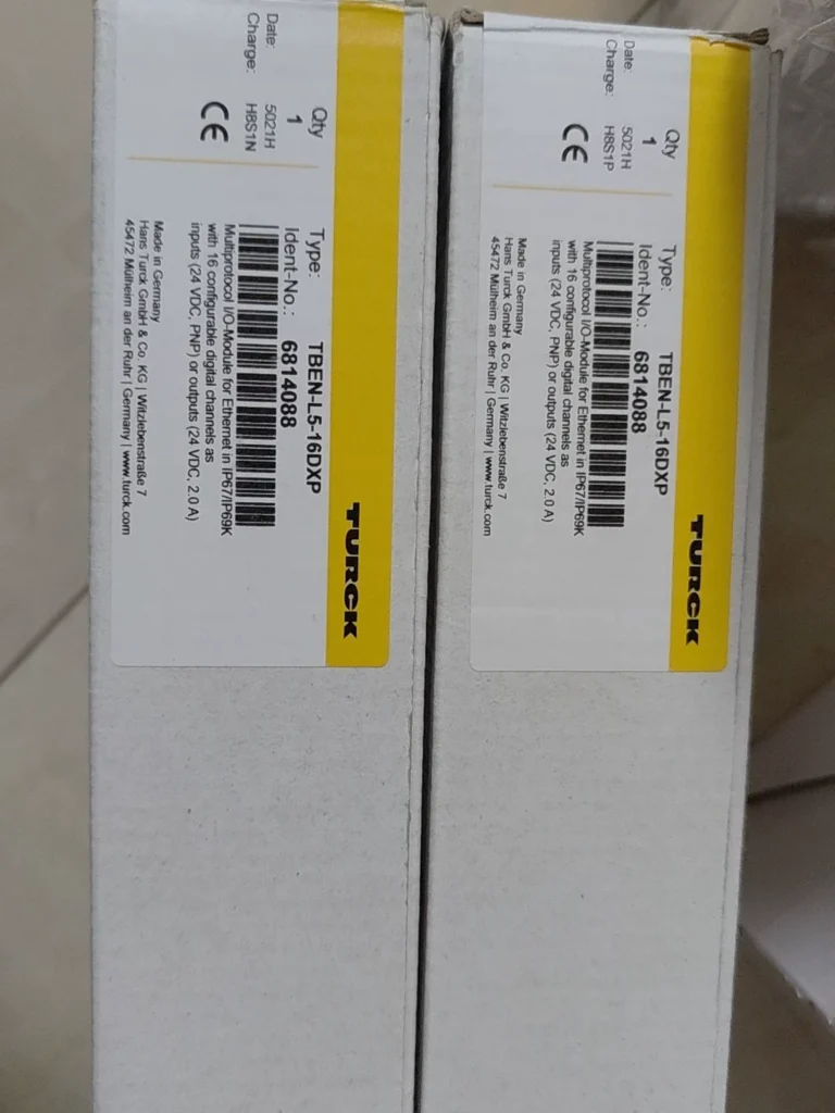 Turck TBEN-L5-16DXP Module