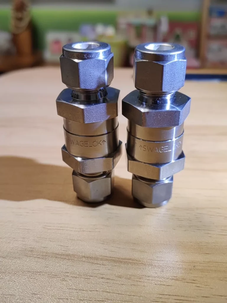 Swagelok SS-CHS10MM-1/3 Check Valve
