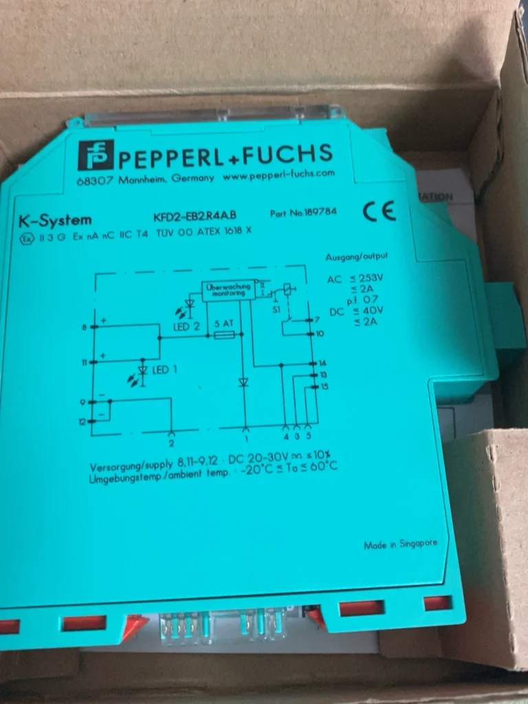 Pepperl+Fuchs KFD2-EB2.R4A.B Power Supply