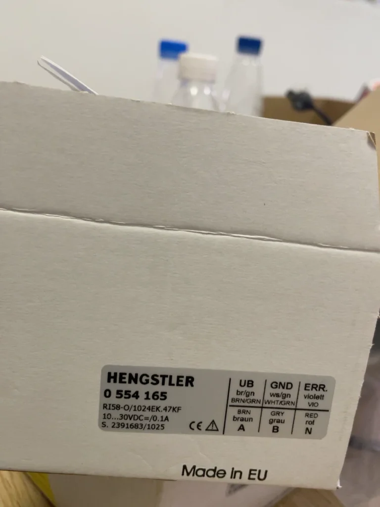 Hengstler 0554165 Encoder
