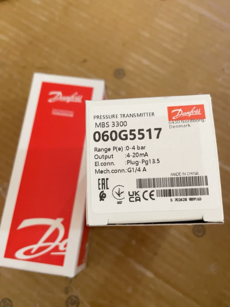 Danfoss 060G55 Pressure Transmitter