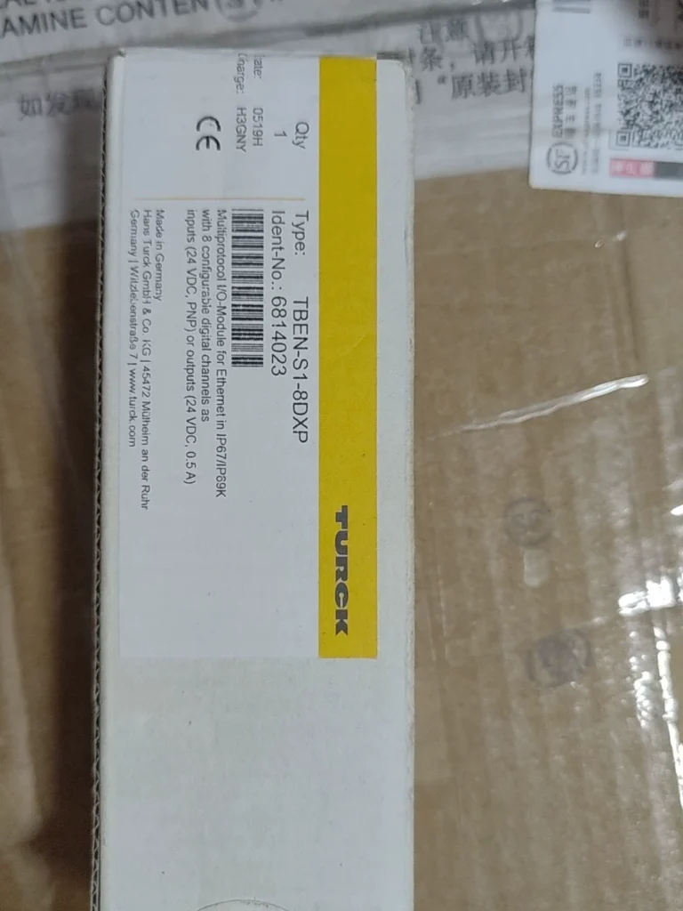 Turck TBEN-S1-8DXP Module