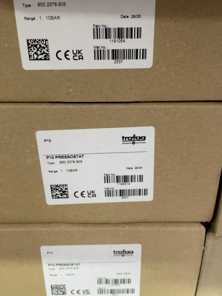 Trafag 1-10BAR Pressure Switch