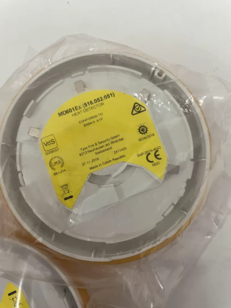 Tyco 601H-R Smoke Detector