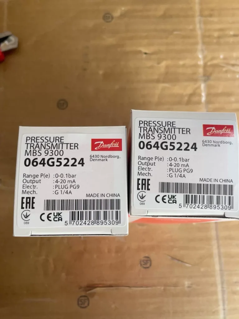 Danfoss 064G5224 Pressure Transmitter